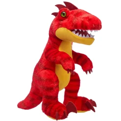Red Raptor Stuffed Animal
