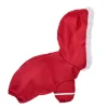 Red Reindeer Snowsuit