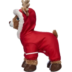 Red Reindeer Snowsuit