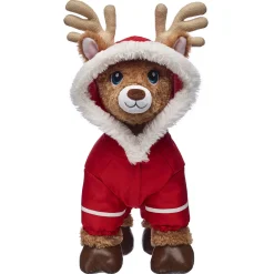 Red Reindeer Snowsuit