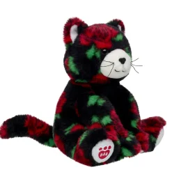Red Rose Kitty Stuffed Animal