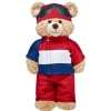 Red Snowboarding Suit