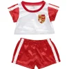 Red Soccer Uniform