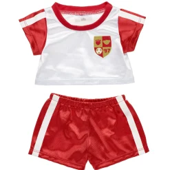 Red Soccer Uniform