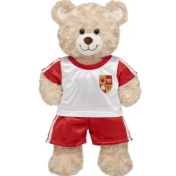 Red Soccer Uniform