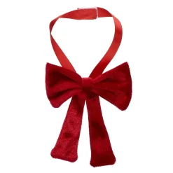 Red Velvet Gifting Bow