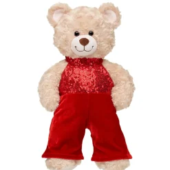 Red Velvet Jumpsuit