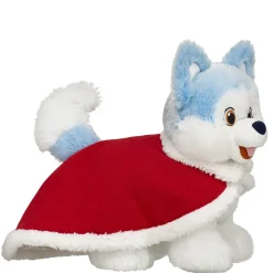 Red Winter Cape