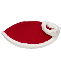Red Winter Cape