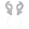 Reindeer Antlers Holographic Headband