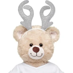 Reindeer Antlers Holographic Headband