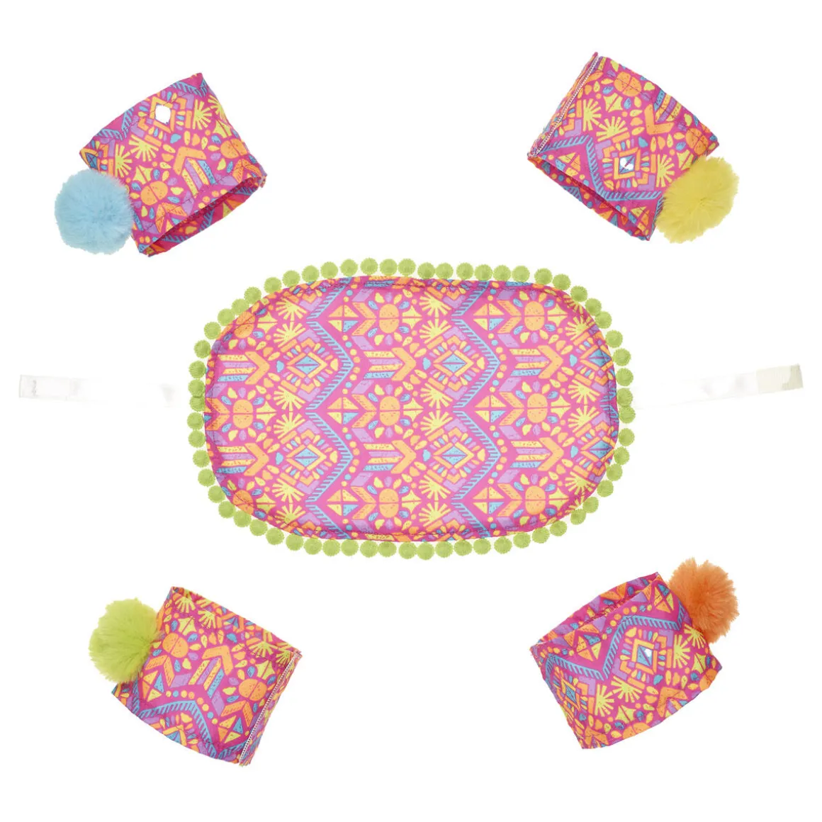 Saddle and Cuffs Set