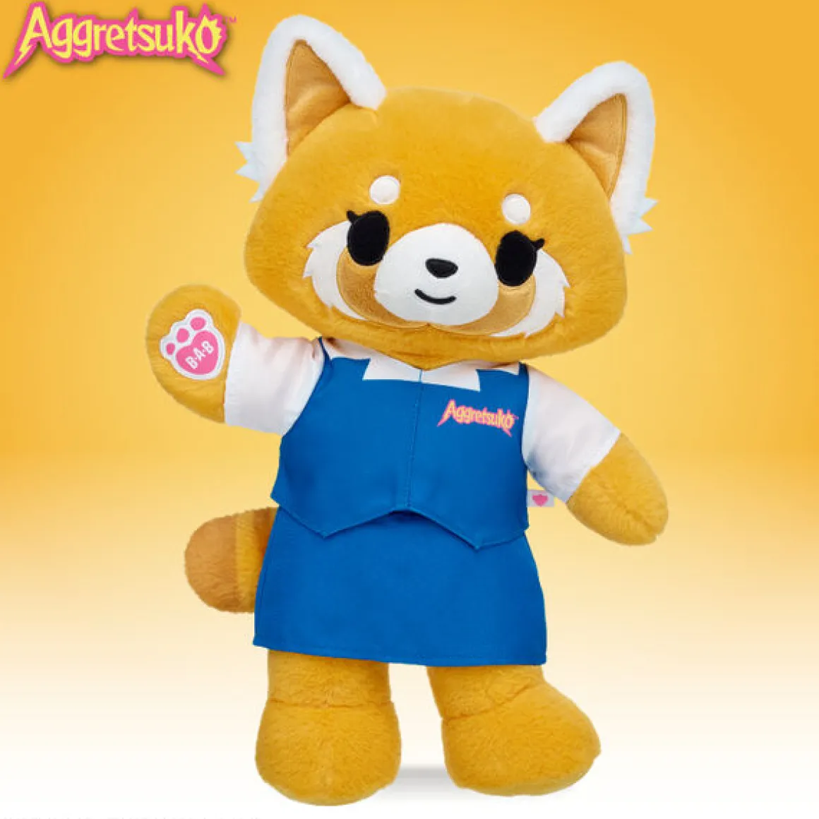 Sanrio® Aggretsuko™ Plush with Suit