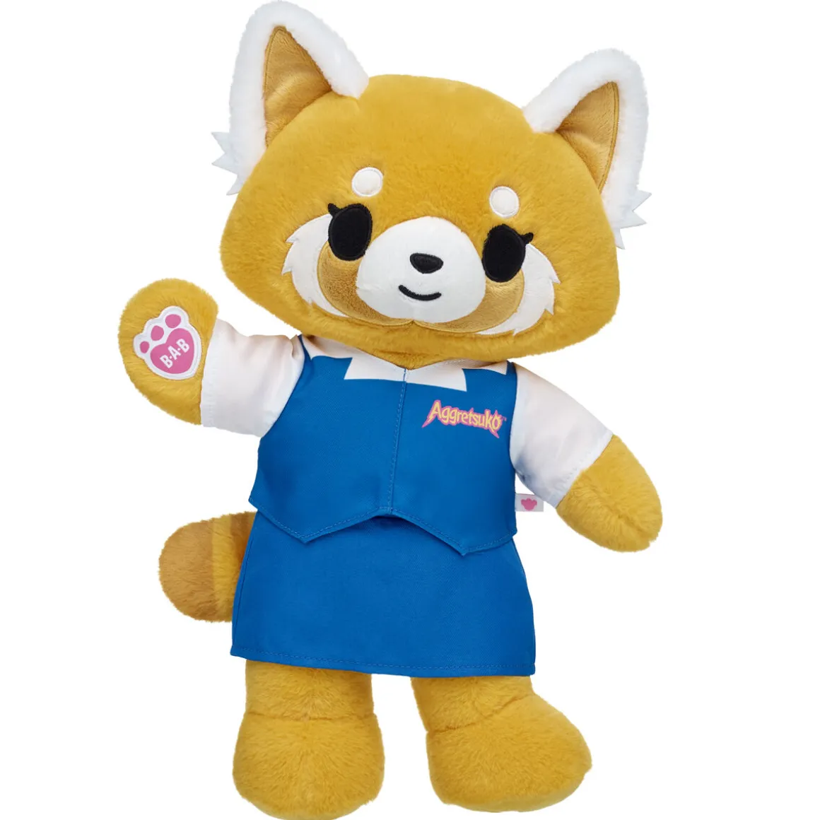 Sanrio® Aggretsuko™ Plush with Suit