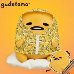 Sanrio® Gudetama™ Plush with Hoodie