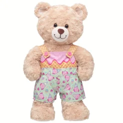 Sanrio® Hello Kitty® and Friends Strawberry Ice Cream Pochacco™ Overalls