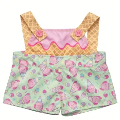 Sanrio® Hello Kitty® and Friends Strawberry Ice Cream Pochacco™ Overalls