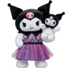Sanrio® Hello Kitty® and Friends Kuromi™ Plush with Mini Bean®