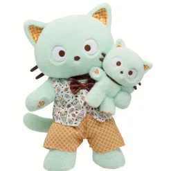 Sanrio® Hello Kitty® and Friends Mint Chocolate Chip Chococat™ Plush Mini Beans® Gift Set