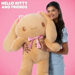 Sanrio® Hello Kitty® and Friends Giant Mocha Plush with Gifting Bow