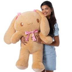 Sanrio® Hello Kitty® and Friends Giant Mocha Plush with Gifting Bow