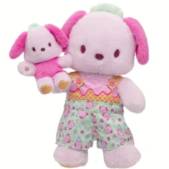 Sanrio® Hello Kitty® and Friends Strawberry Ice Cream Pochacco™ Plush Mini Beans® Gift Set