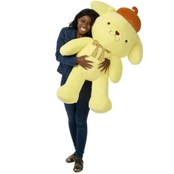 Sanrio® Hello Kitty® and Friends Giant Pompompurin™ Plush with Gifting Bow