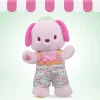 Sanrio® Hello Kitty® and Friends Strawberry Ice Cream Pochacco™ Plush with Overalls