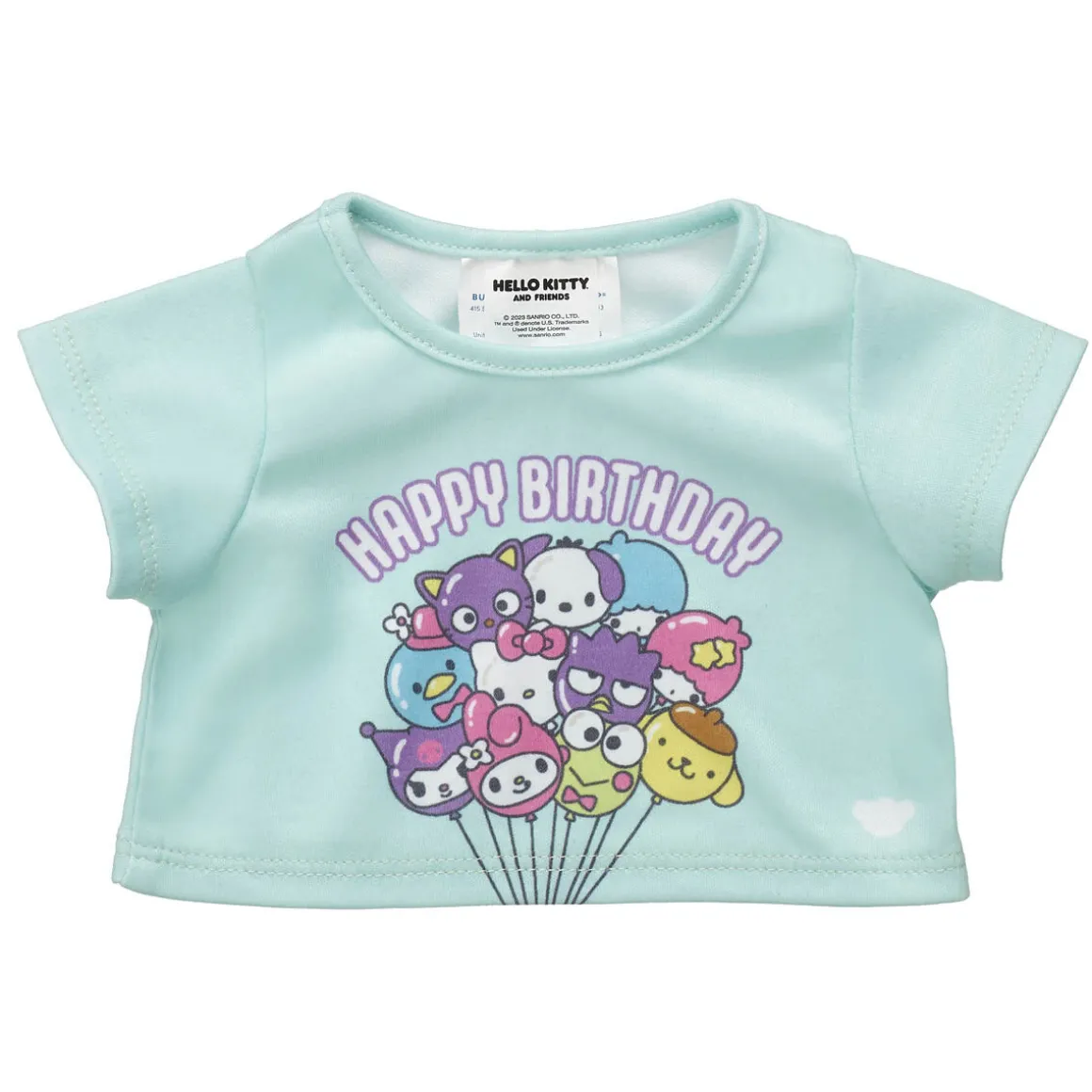 Sanrio® Hello Kitty® and Friends "Happy Birthday" T-Shirt