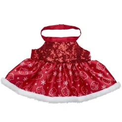 Sanrio® Hello Kitty® Red Holiday Dress