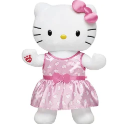 Sanrio® Pink Bow Hello Kitty® Plush Pink Dress Gift Set