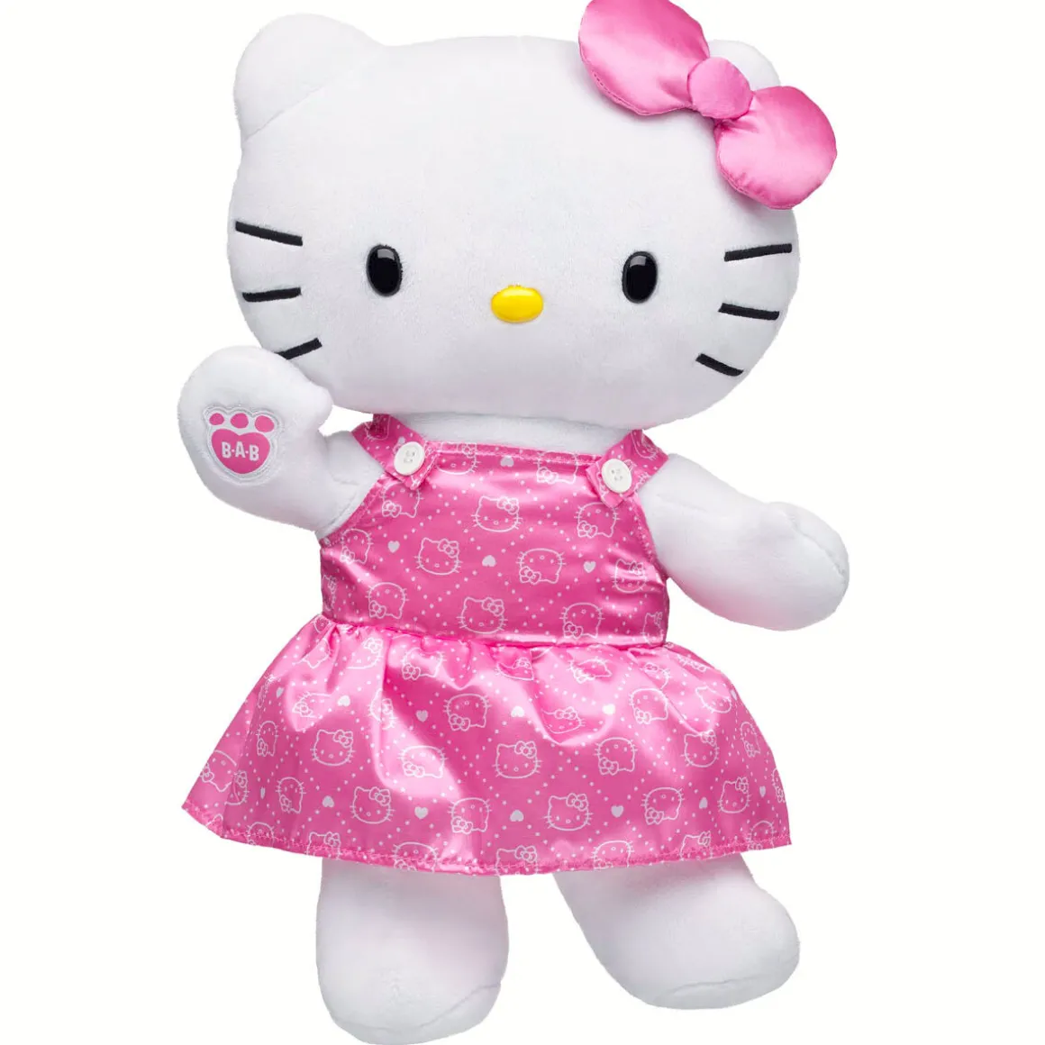 Sanrio® Pink Bow Hello Kitty® Plush with Pink Dress