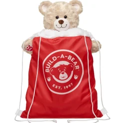 Santa Hat Toy Bear Carrier