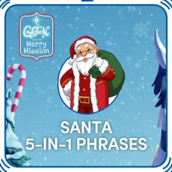 Santa 5-in-1 Phrases