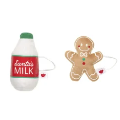Santa's Milk and Cookies Wristie Set