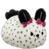 Sea Bunny Stuffed Animal with Fuchsia Bows