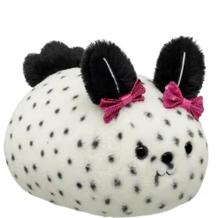 Sea Bunny Stuffed Animal with Fuchsia Bows