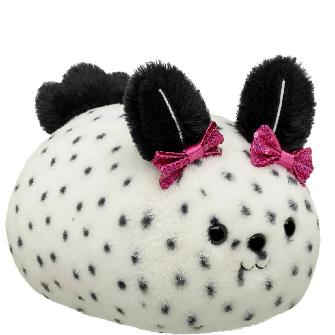 Sea Bunny Stuffed Animal with Fuchsia Bows