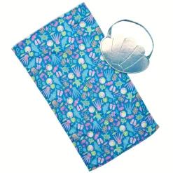 Seashell Tote and Beach Towel Set