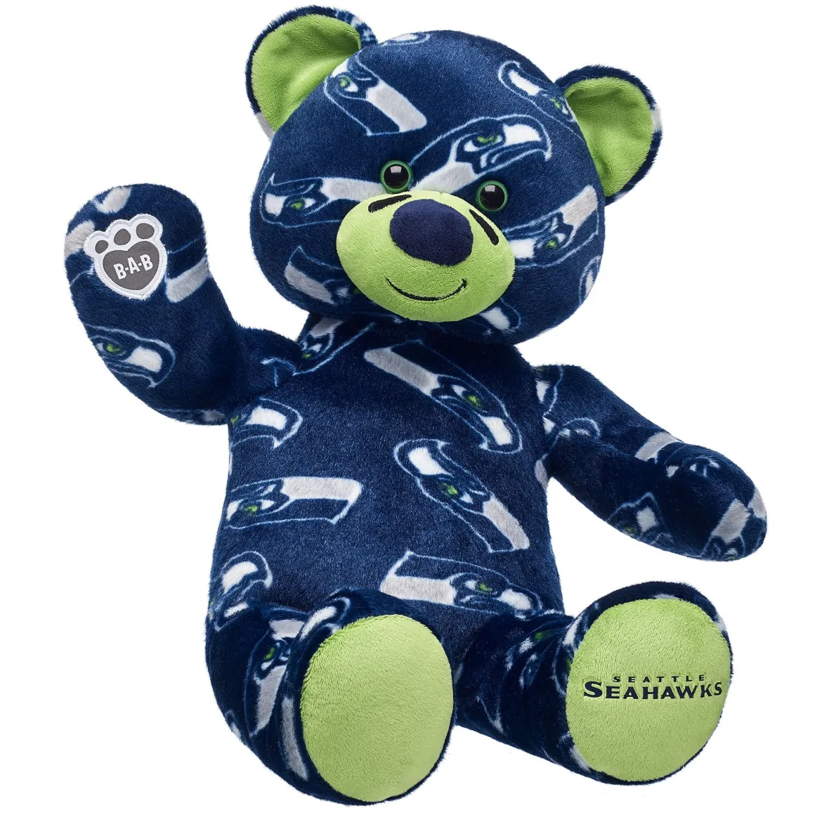 Seattle Seahawks™ Teddy Bear