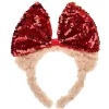 Sequin Bow Bear Headband for Kids