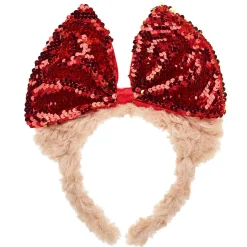 Sequin Bow Bear Headband for Kids