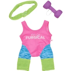 '80s Exercise Outfit