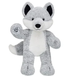 Silver Fox Stuffed Animal
