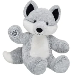 Silver Fox Stuffed Animal