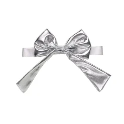 Silver Gifting Bow