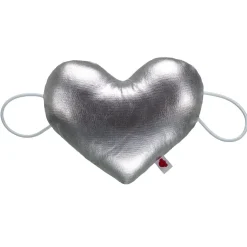 Silver Heart Wristie