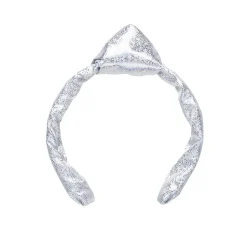 Silver Knot Headband