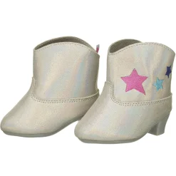 Silver Star Cowboy Boots