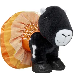 Skelebara Plush Halloween Gift Set